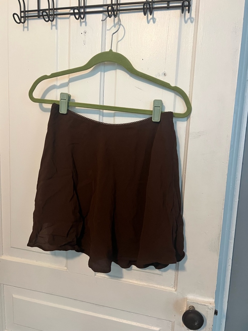 Abercrombie & Fitch Brown Mini Skirt